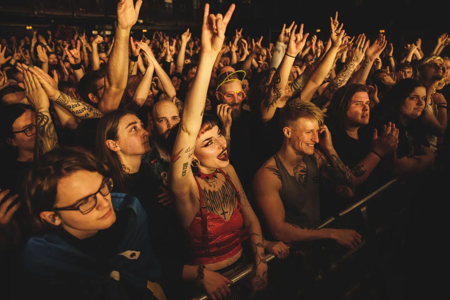 Ifølge en ekspert har medarbejdere i Amager Bio på en udlandsrejse haft »et udgiftsmønster, der ligner det, man ser, når en flok venner tager på musikfestival i udlandet«. Billedet er fra en koncert for nylig i Amager Bio med det tyske band Electric Callboy.