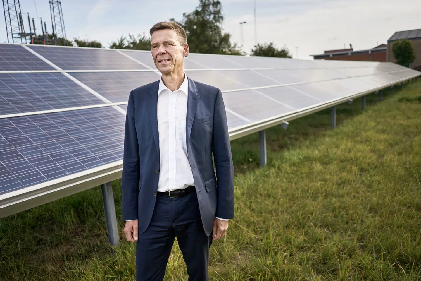 Bestyrelsesformand for Energi Danmark Jesper Hjulmand, der også er topchef for hovedejeren Andel, har i ugevis afvist at udtale sig om intern ballade og enorme bonusser optjent i Energi Danmark. Nu bryder han tavsheden. Arkivfoto: Niels Ahlmann Olesen