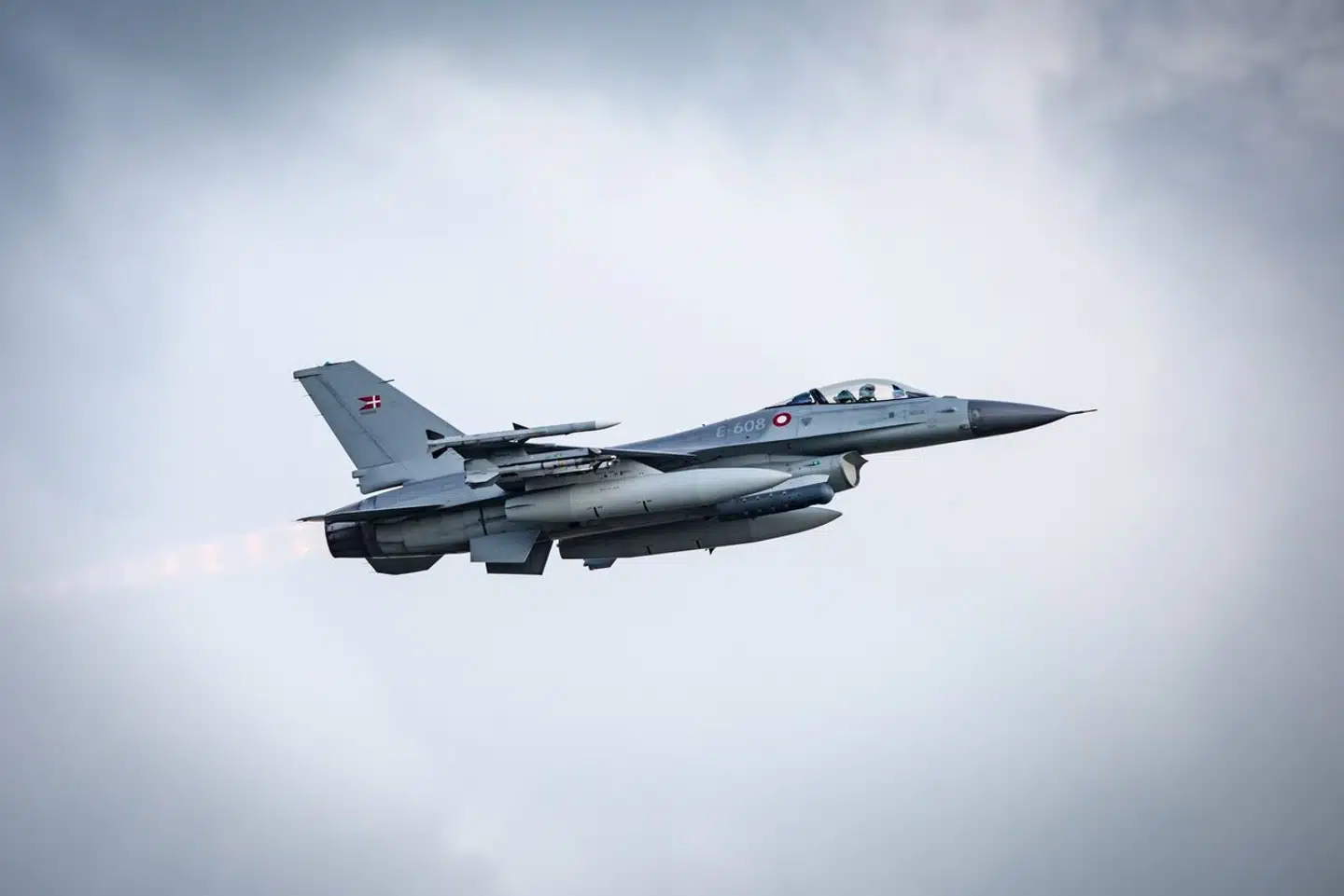 De fire luftvåben vil sammenlagt råde over 250 kampfly, skriver TV 2.