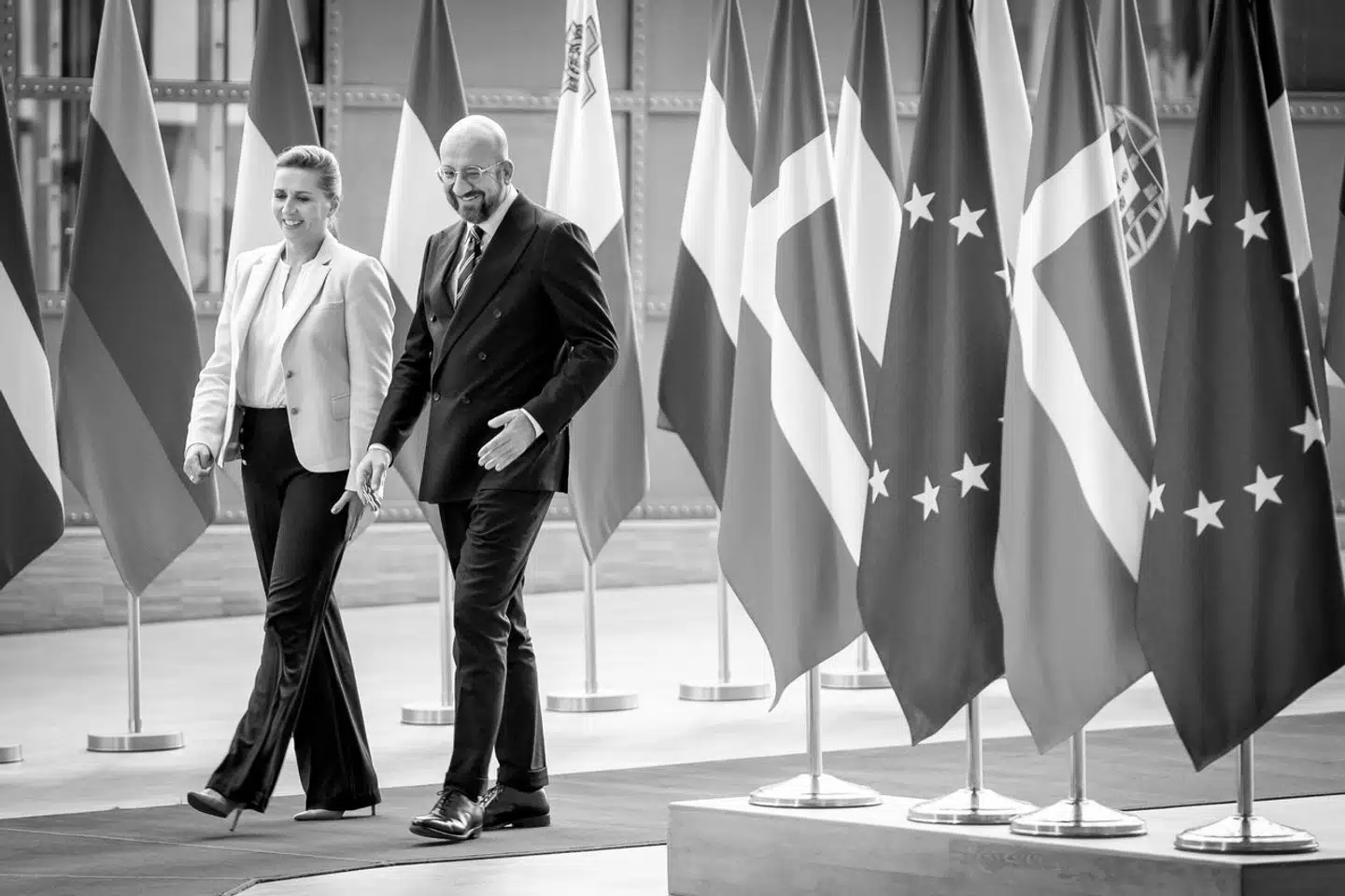 Statsminister Mette Frederiksen har ikke lige temperament til Charles Michels noget kaotiske styring. Arkivfoto: Mads Claus Rasmussen/Ritzau Scanpix