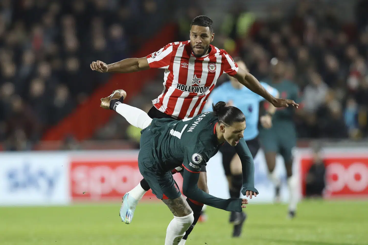 Mathias Zanka Jørgensen har spillet 35 landskampe for Danmark. Til daglig spiller han for engelske Brentford i Premier League. (Arkivfoto). Paul Terry/Ritzau Scanpix
