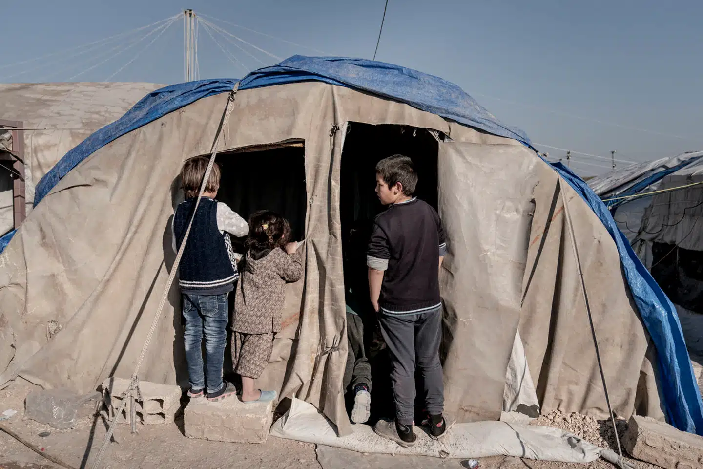 Der sidder stadig danske børn i Syrien, som venter på myndighedernes svar.