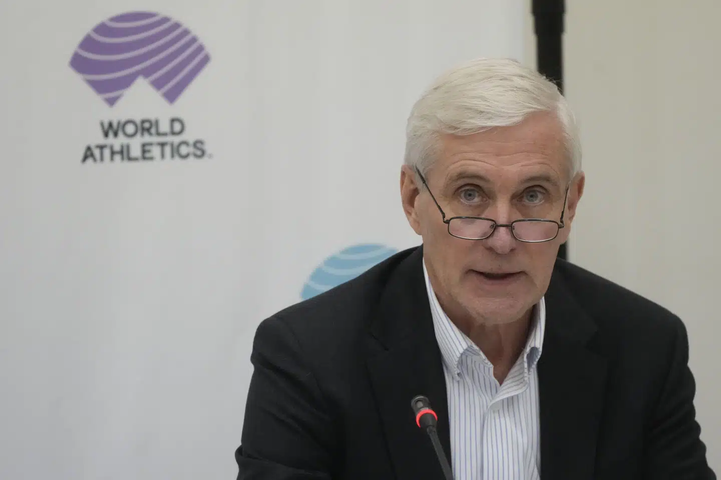 Lederen af World Athletics russiske taskforce, Rune Andersen, erklærer sig torsdag tilfreds med den nye kultur og nultolerance, der har indfundet sig i Det Russiske Atletikforbund. (Arkivfoto). Gregorio Borgia/Ritzau Scanpix