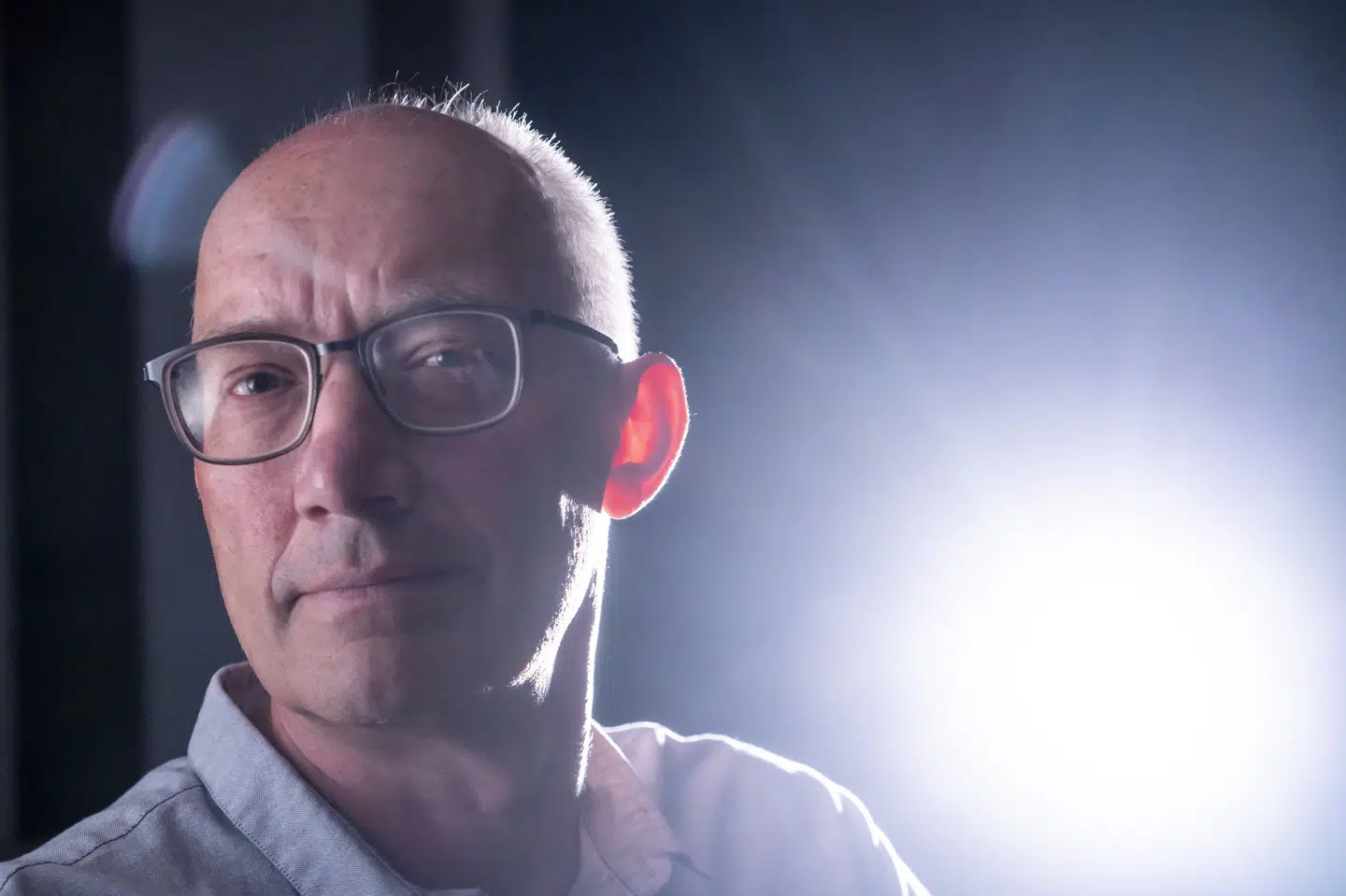 Den mangeårige studievært på Deadline på DR2 Niels Krause-Kjær fylder 60 år den 23. april. (Arkivfoto). Søren Bidstrup/Ritzau Scanpix