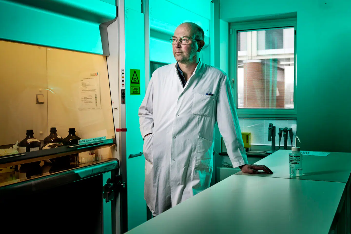 En nyt stof havnede i postkassen hos Institut for Retsmedicin. Den er i »hastig udvikling«, og det er lovligt.