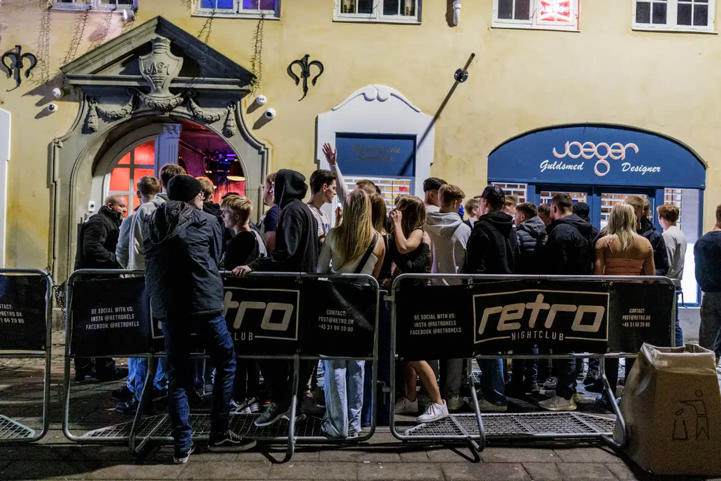 Er Club Retros reklamer målrettet mindreårige? »Det er så det, vi skal have en dommer til at afgøre,« siger indehaver Finn Hansen. Arkivfoto: Nikolai Linares/Ritzau Scanpix