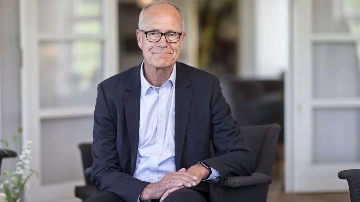 Jens Maaløe stod i 16 år i spidsen for aarhusianske Terma og blev en markant figur i offentligheden. Pr-foto