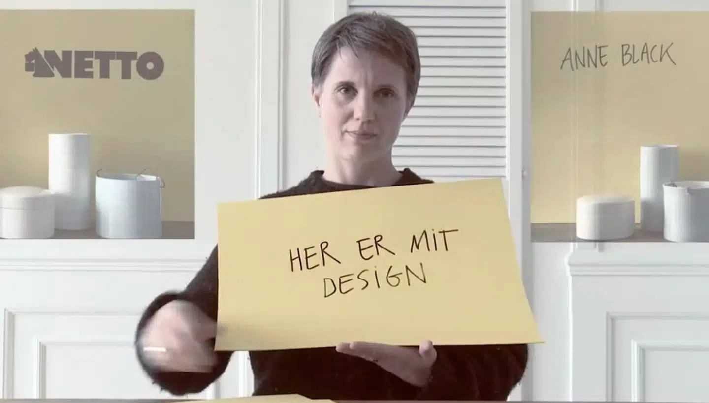 Anne Black lagde en video på Facebook i kopikonflikten med Netto. Arkivfoto: Amalie Louise Thieden