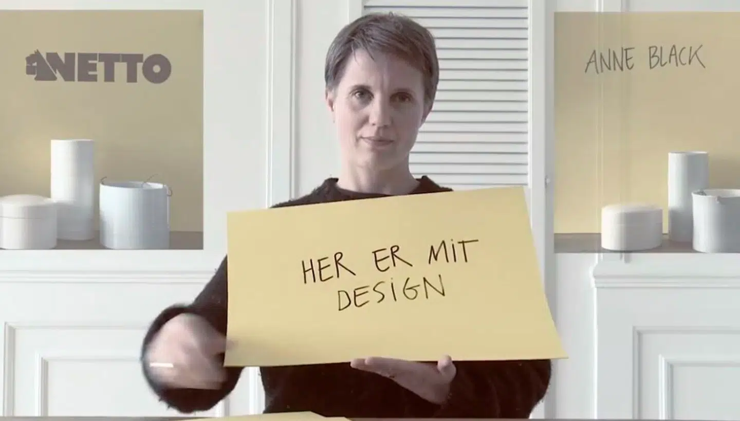 Anne Black lagde en video på Facebook i kopikonflikten med Netto. Arkivfoto: Amalie Louise Thieden