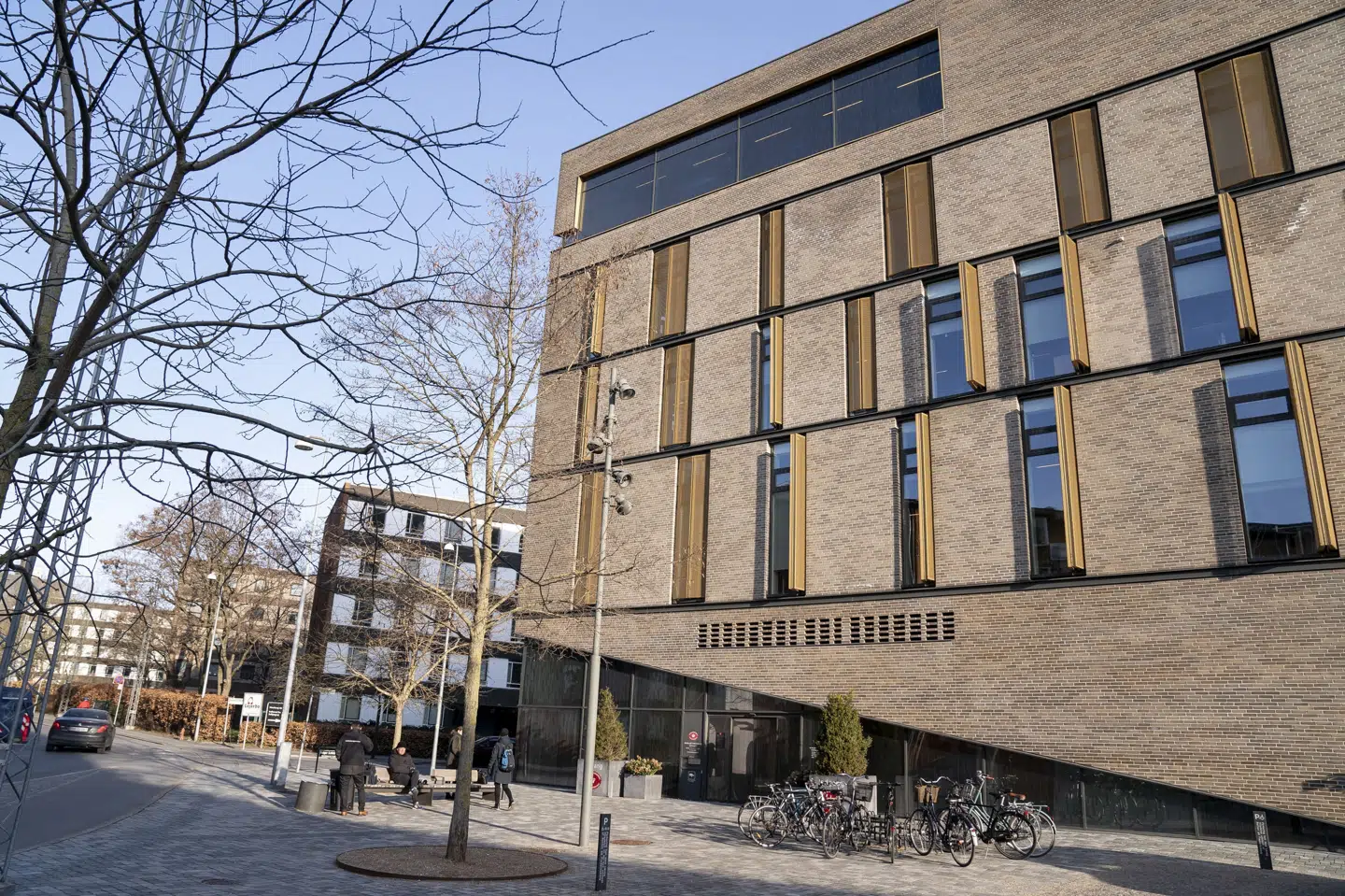 Retten på Frederiksberg har onsdag taget hul på retssagen mod tre unge, der er tiltalt for at overfalde en 16-årig dreng med en machete. Ifølge anklageskriftet blev den 16-årige hugget i baghovedet, mens han lå i en knælende position. (Arkivfoto). Liselotte Sabroe/Ritzau Scanpix