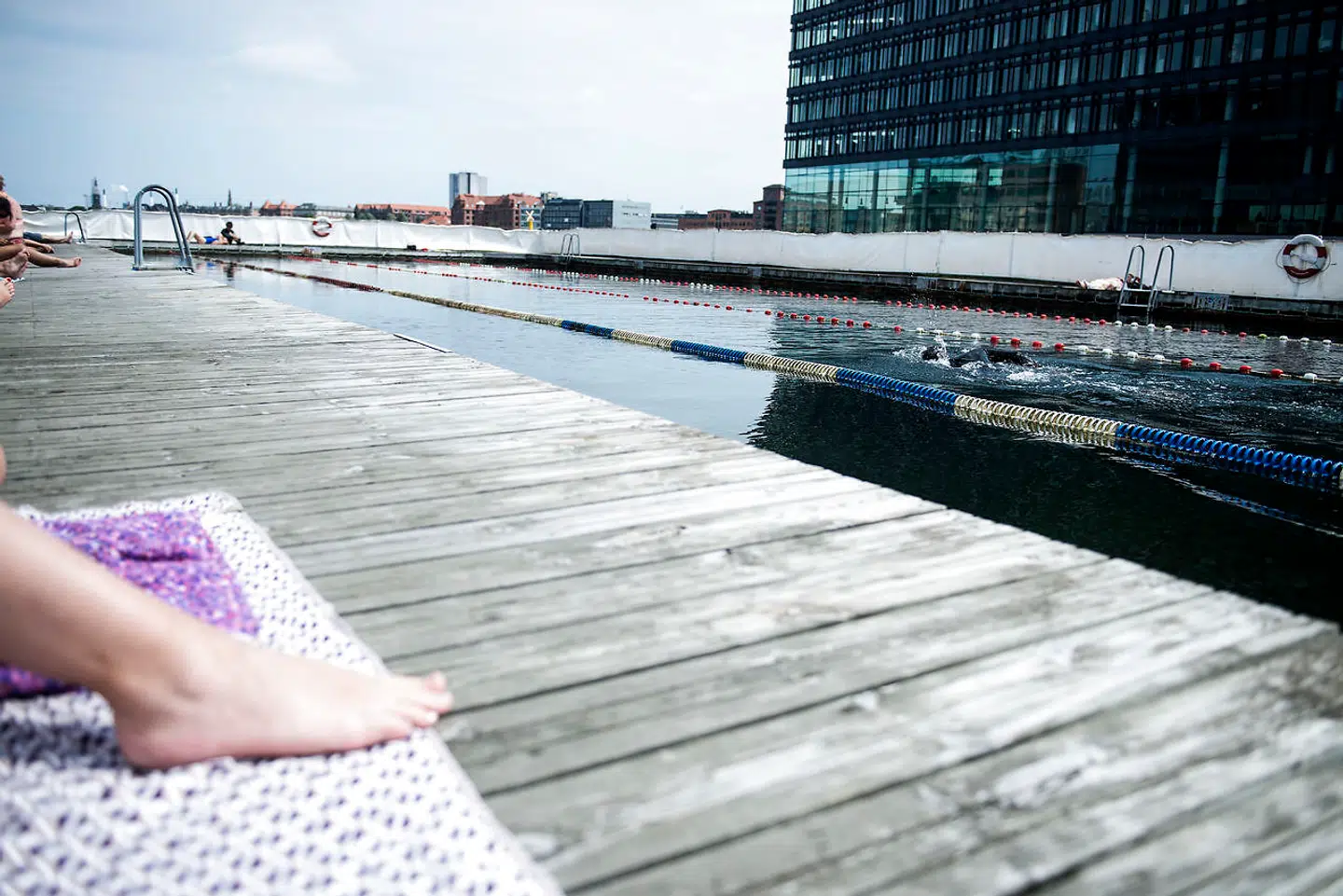 Havnebadet bag Fisketorvet var egentlig tænkt som en midlertidig løsning. Nu, 20 år senere, står det formentlig over for en stor opgradering.