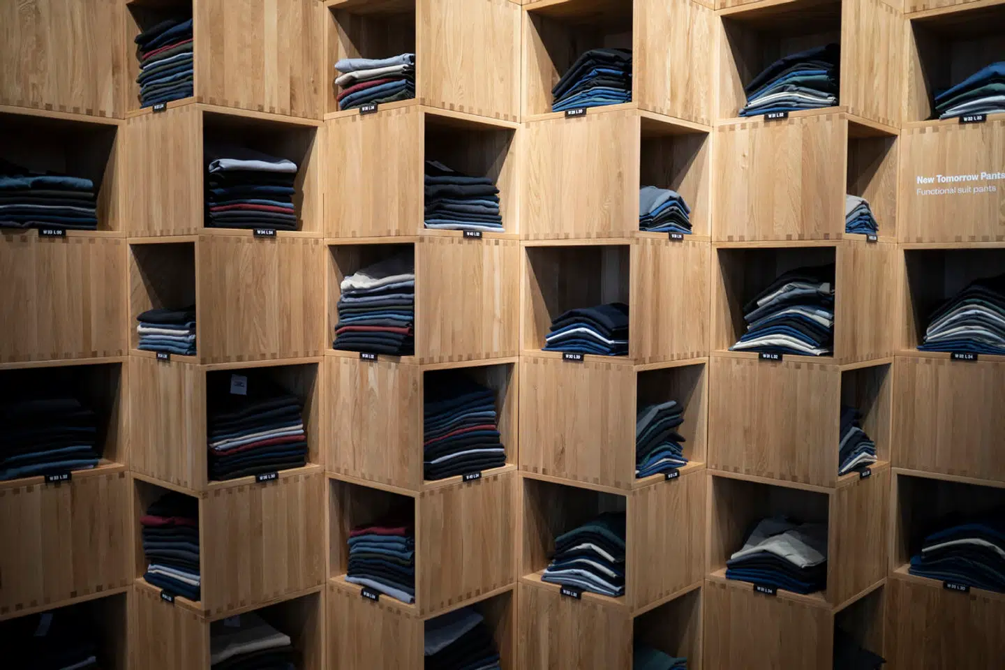 Arkivfoto: På trods af de store investeringer har modebrandet formået at lande et overskud på 24,9 millioner kroner.