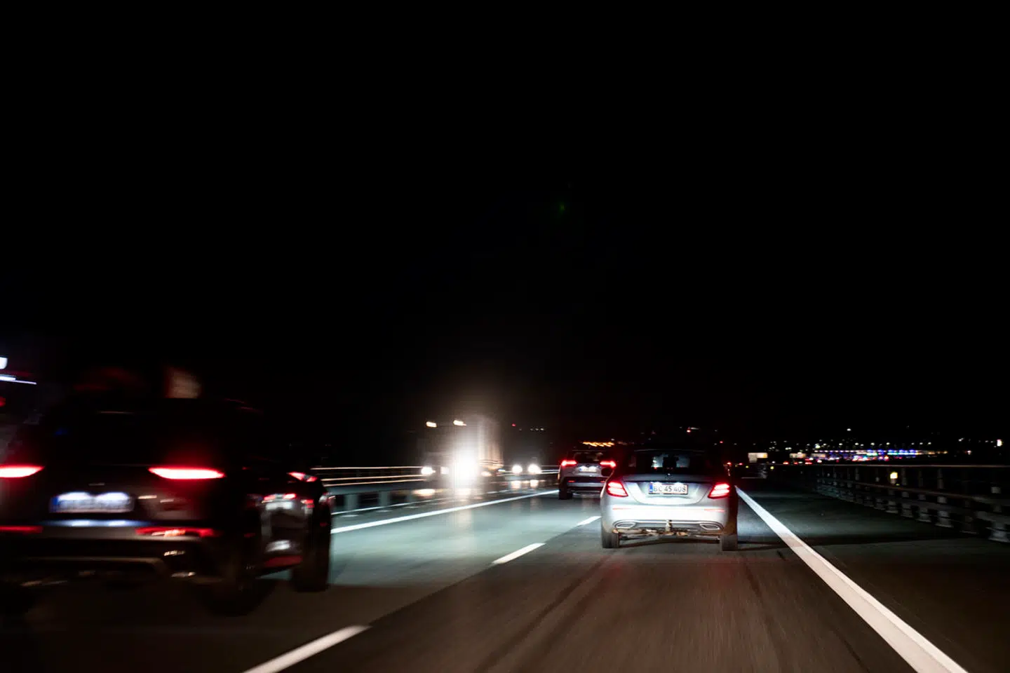 Arkivfoto: Spøgelsesbilisten blev anholdt og siden løsladt, oplyser vagtchef.