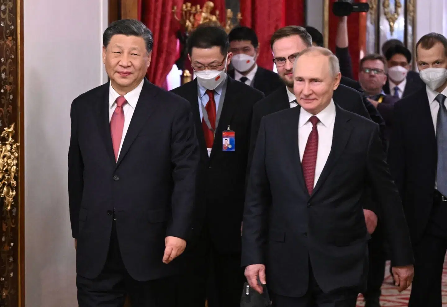 Xi på besøg: Mødet mellem Xi og Putin har været så godt, at Xi har inviteret sin russiske kollega til Kina senere på året.