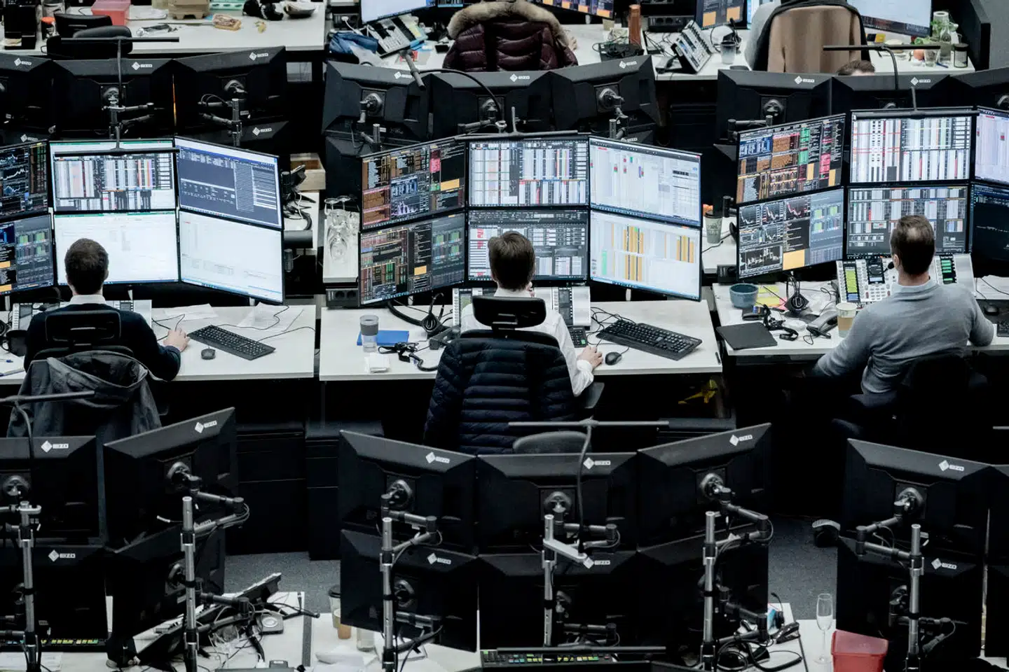 Der er uro på aktiemarkedet, og den seneste tids bankkaos har skabt bekymring om, at en ny finanskrise er på vej. Arkivfoto: Mathias Svold