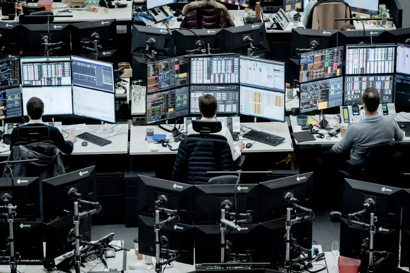 Der er uro på aktiemarkedet, og den seneste tids bankkaos har skabt bekymring om, at en ny finanskrise er på vej. Arkivfoto: Mathias Svold