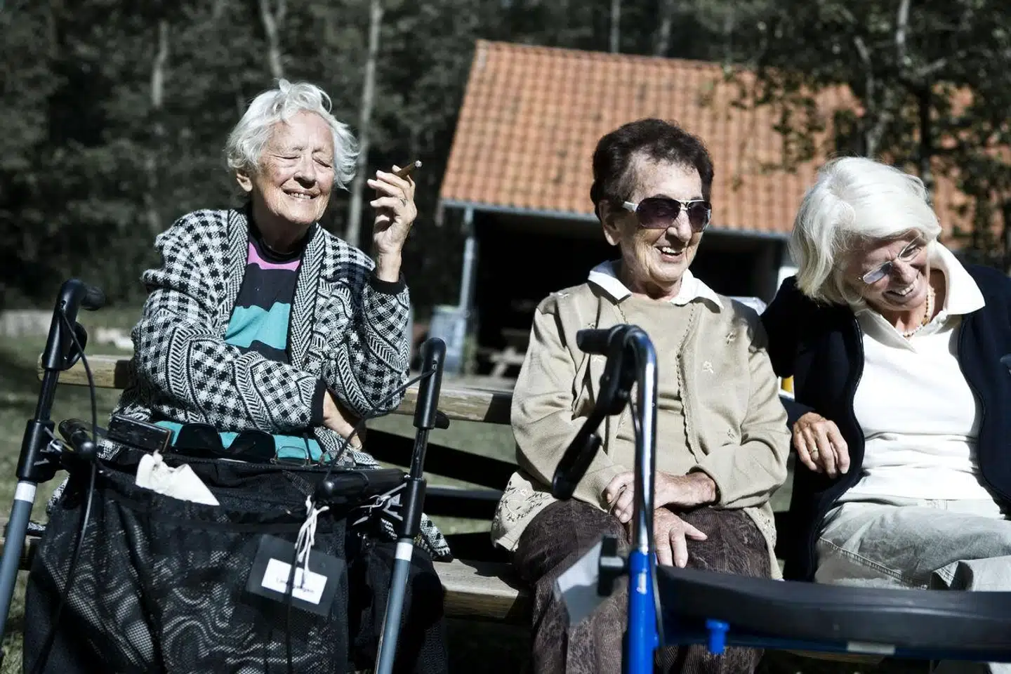 »Som samfund finder vi det naturligt at tale om, hvordan vi forringer SU-modtagernes vilkår. Kontanthjælpsmodtagernes vilkår. Dimittendernes vilkår. Og de resterende dagpengemodtageres vilkår. Men vi kunne aldrig drømme om at lægge os ud med folkepensionisterne,« mener Christin Bihl Winum.