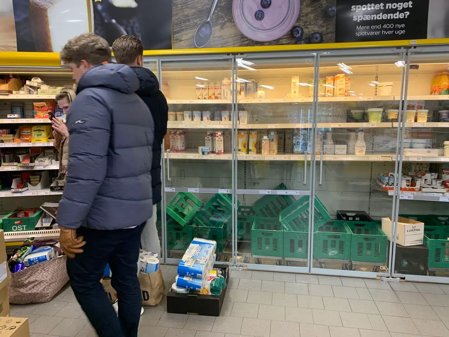 »Du kan ikke gå ned i Netto og betale for din pasta bolognese med din forventede livsindkomst,« skriver Sadek Al-Amood, der opfordrer til at hæve SUen.