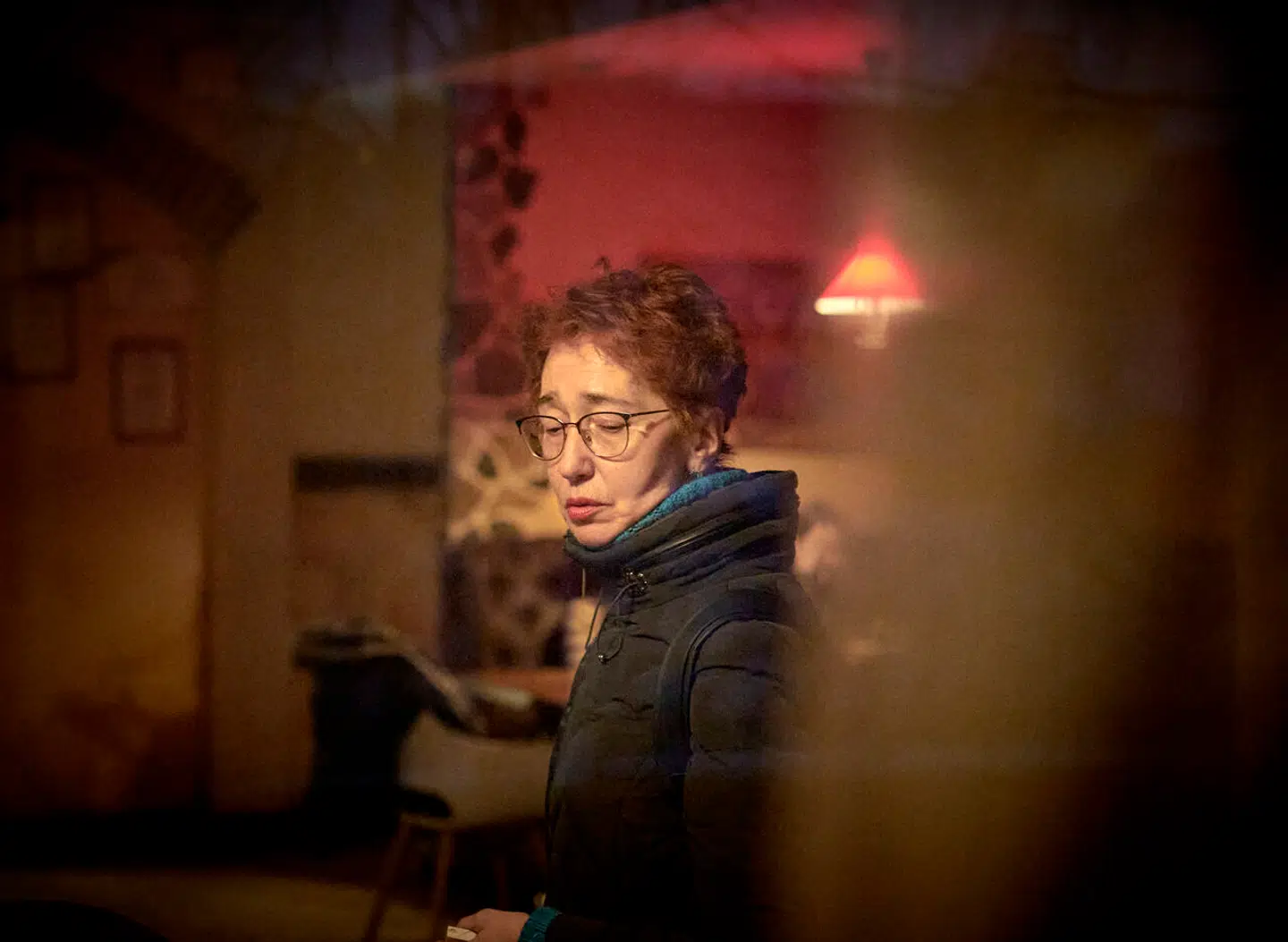 Maya Rudenko er ukrainer med polsk baggrund. Krigen har ødelagt relationen til den russiske del af hendes familie.