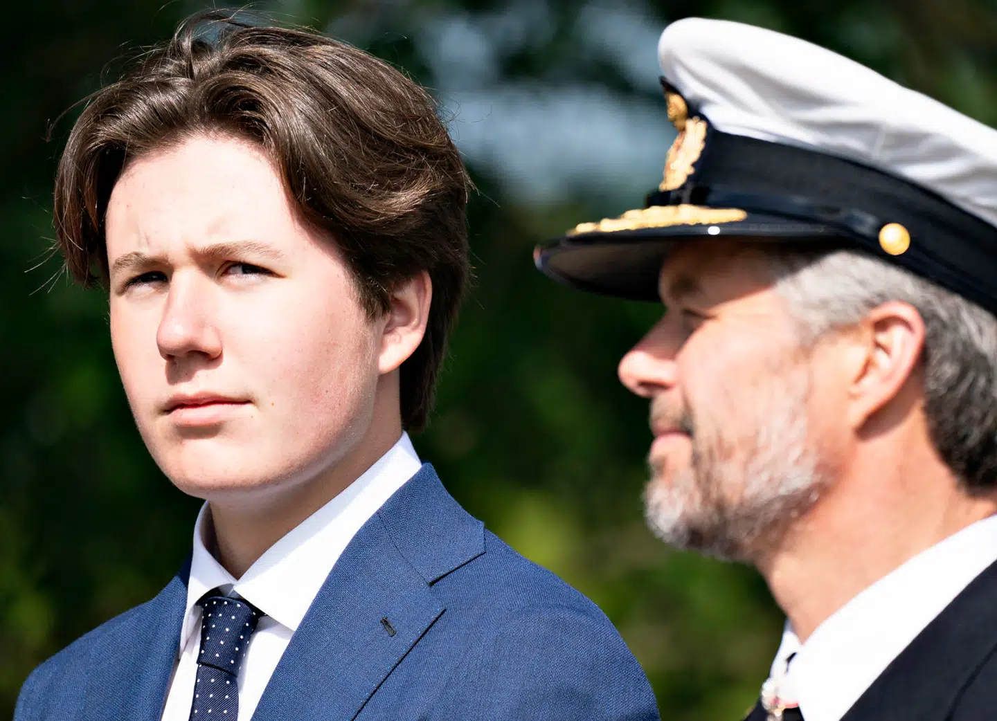 Det hører med til rollen som fremtidig konge at uddanne sig inden for militæret, siger Berlingskes kongehuskommentator, Jakob Steen Olsen.