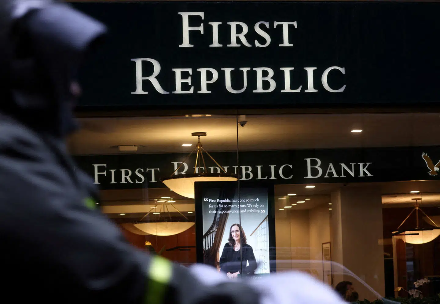 Investorerne frygter, at First Republic Bank bliver den næste amerikanske bank til at knække.