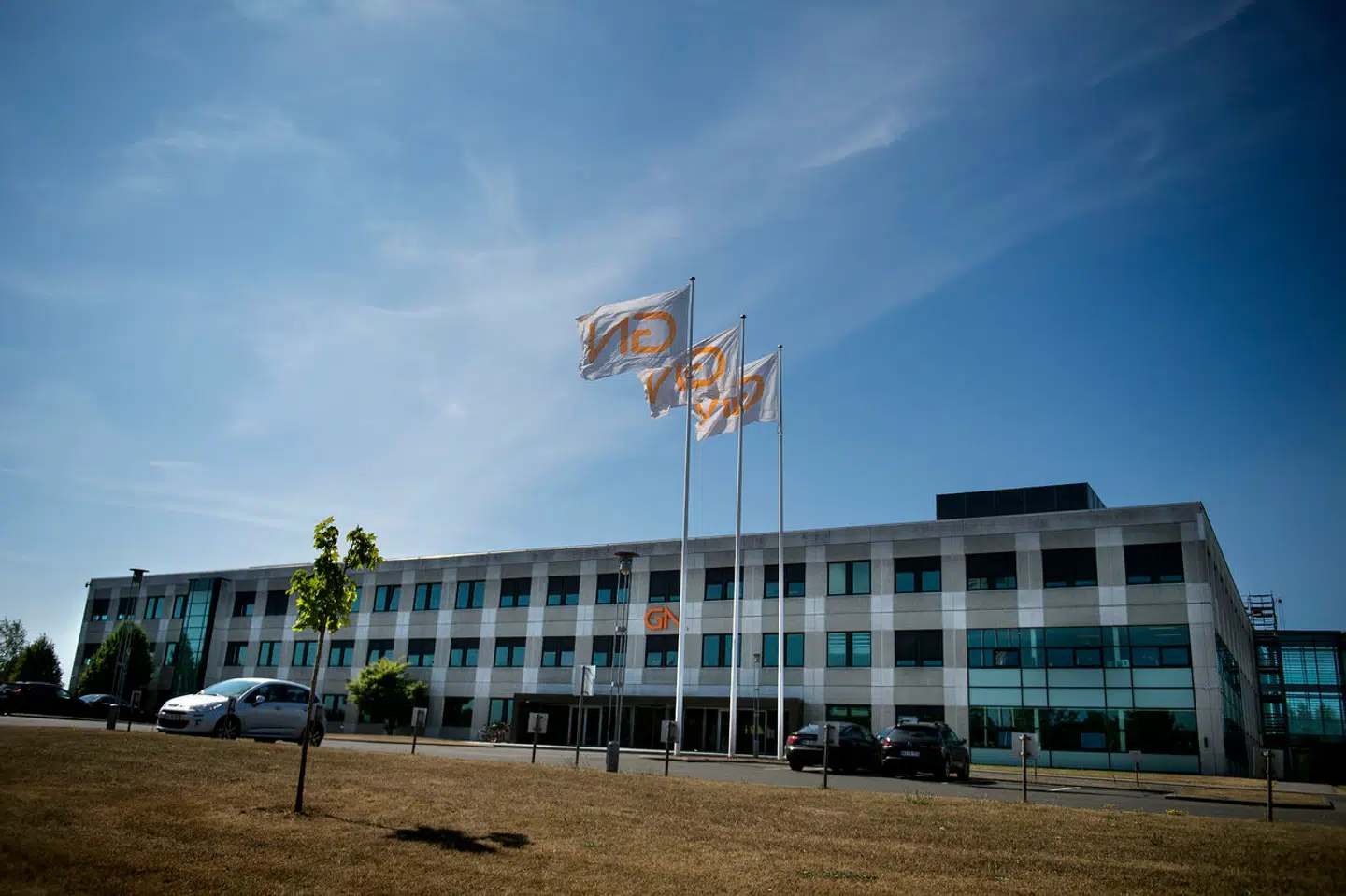 GN Store Nord stiger fredag formiddag. (ARKIV) (Foto: Liselotte Sabroe/Ritzau Scanpix)