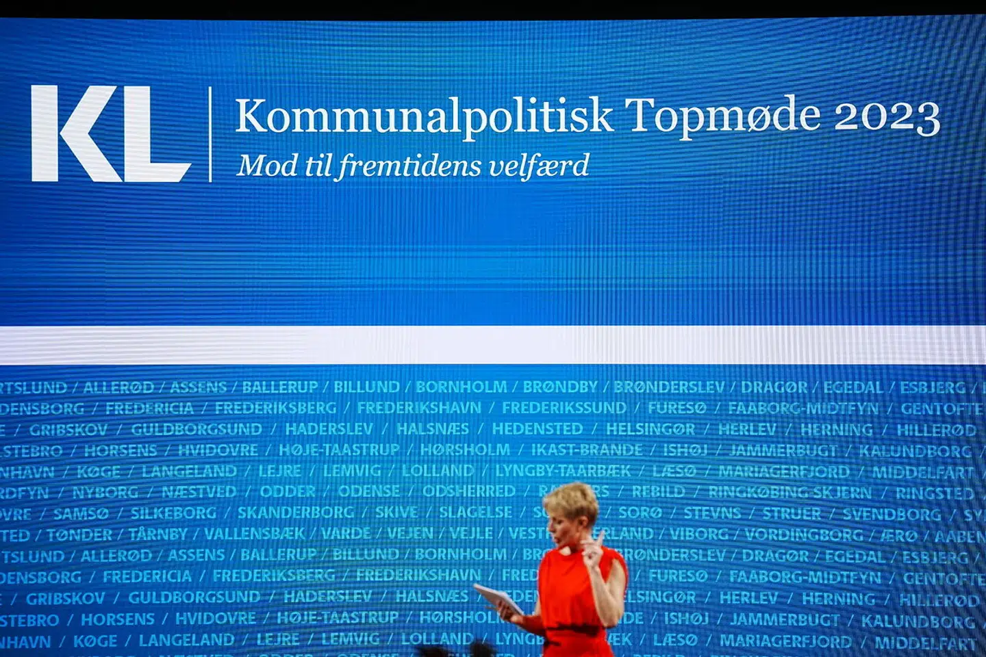 Kommunalpolitisk Topmøde 2023 afholdes i Aalborg.