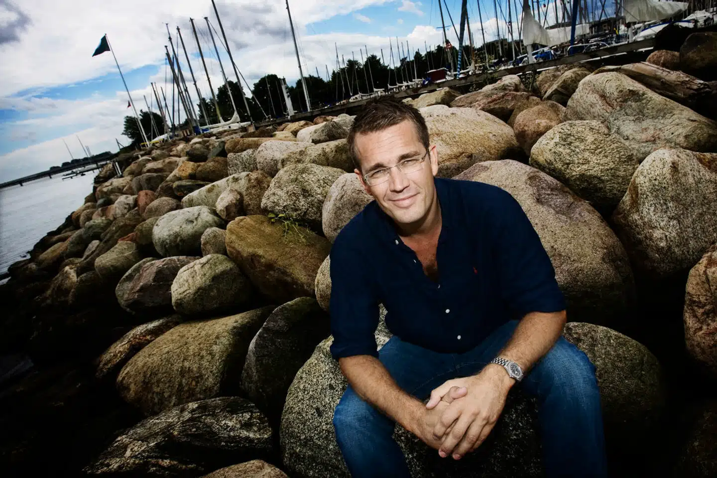 Tre måneder efter klippet blev vist, fratrådte Jeppe Nybroe sin stilling i DR. Det blev dog først efter afsløringen af, at der i et andet klip med Nybroe var blevet manipuleret med lyden af en mortergranat, at Nybroe fratrådte efter aftale med DR. (Arkivfoto)