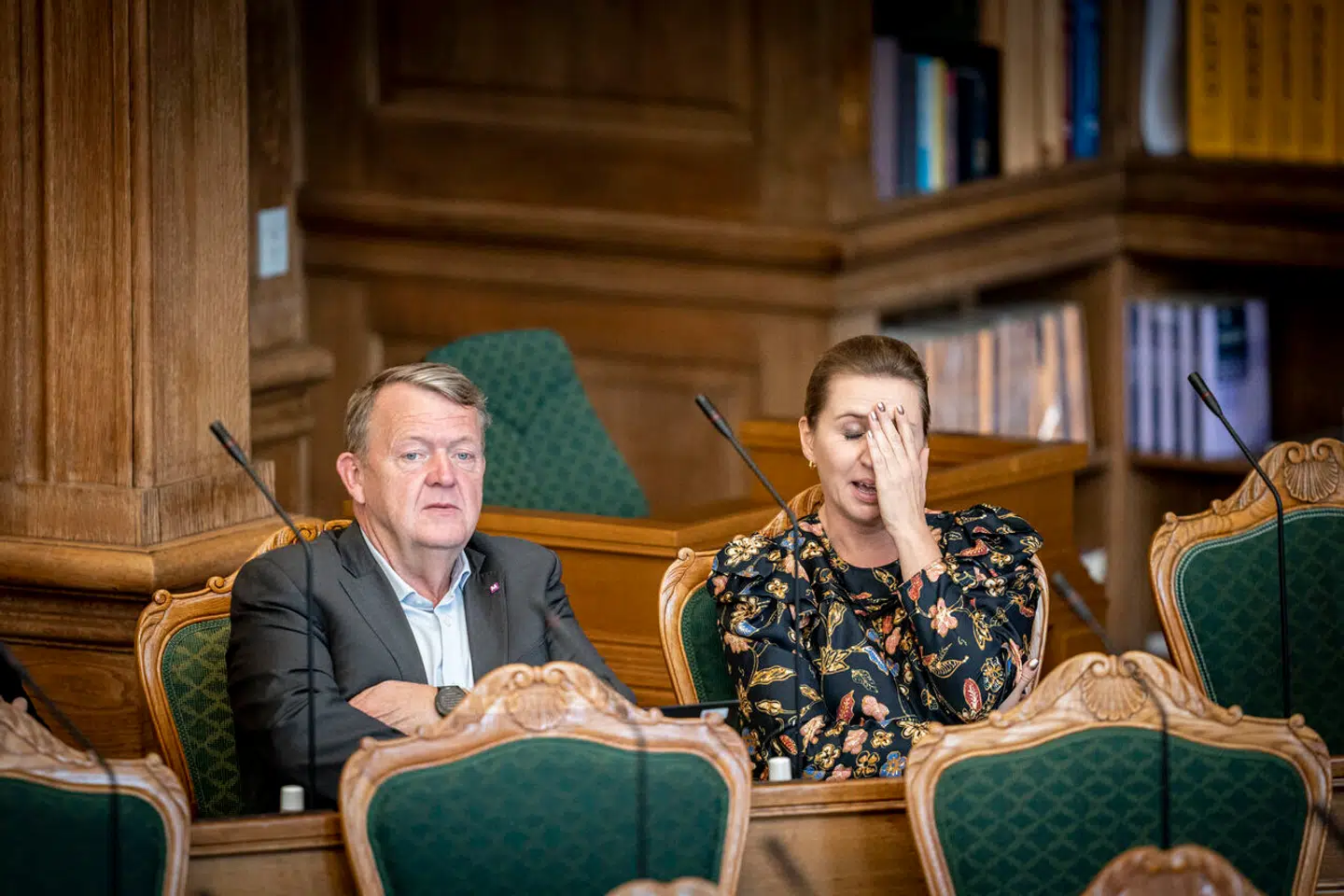 Statsminister Mette Frederiksen, udenrigsminister Lars Løkke Rasmussen og resten af regeringen har svært ved at finde sine ben i debatten om tidlig tilbagetrækning, og det er faktisk ikke så mærkeligt, mener Amalie Lyhne i denne leder.