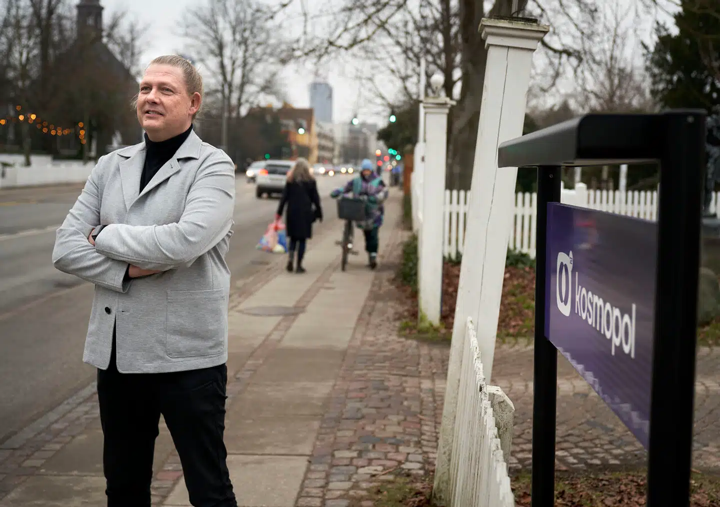 Morten Kjær Petersen, direktør for TV 2 Kosmopol.