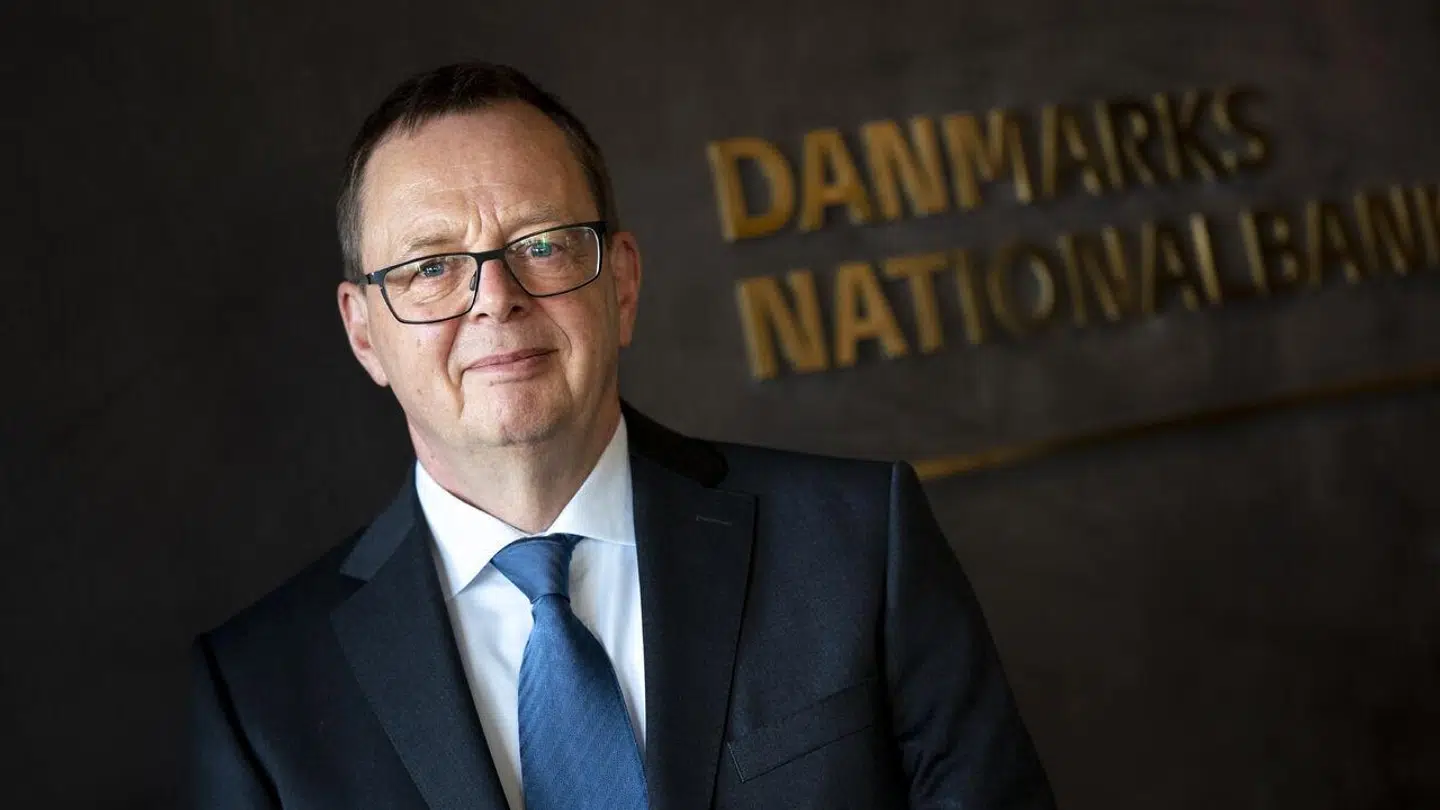 Nationalbankens opdaterede vurdering af dansk økonomi er den første under den nye nationalbankdirektør, Christian Kettel Thomsen, der kun har siddet på posten i halvanden måned men har et dybt indblik i området fra sine tidligere job. Arkivfoto: Ida Marie Odgaard/Ritzau Scanpix