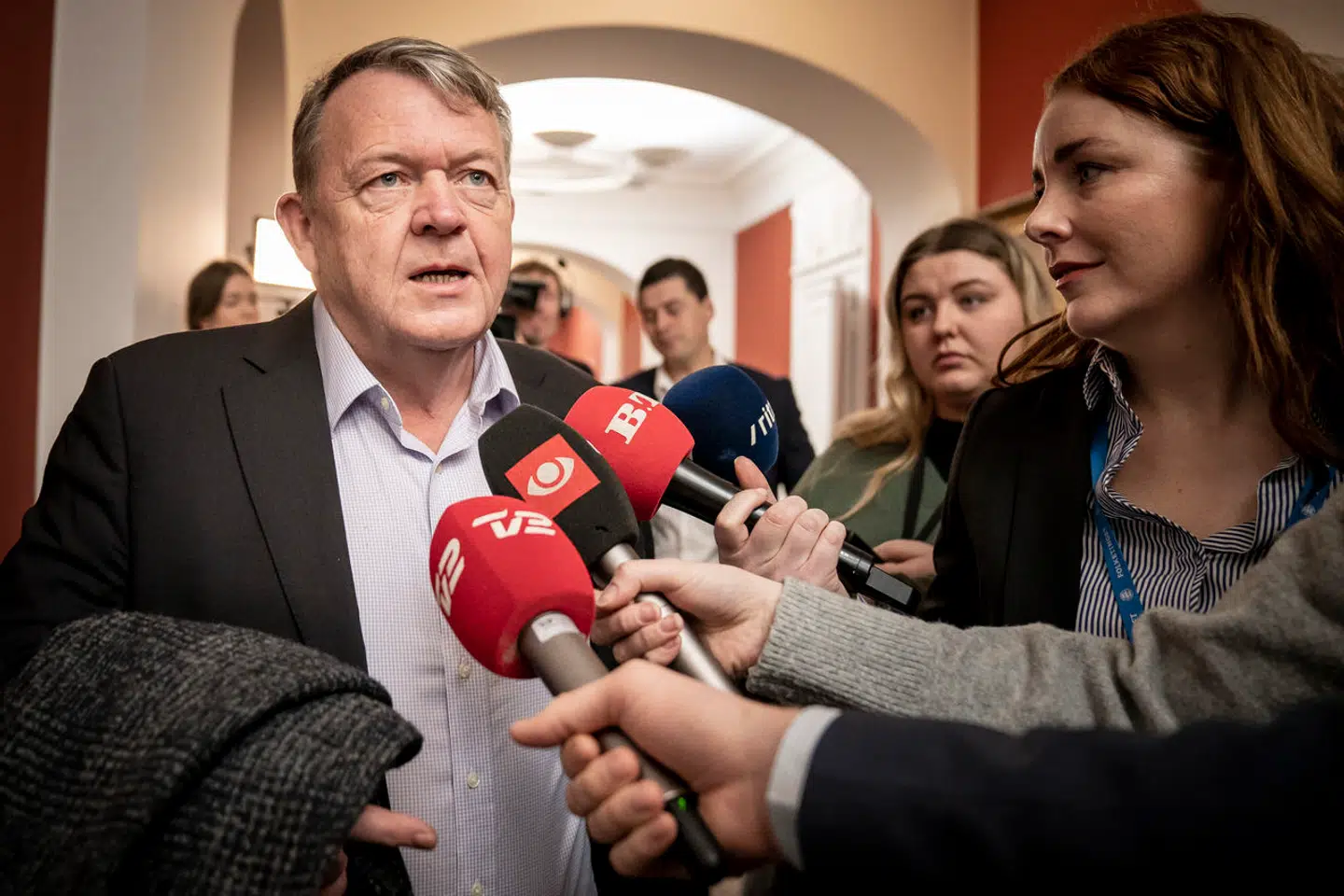Ifølge udenrigsminister Lars Løkke Rasmussen (M) udgør objektet, der er fundet ved Nord Stream 2, ingen sikkerhedsrisiko. (Arkivfoto). – Foto: Mads Claus Rasmussen/Ritzau Scanpix