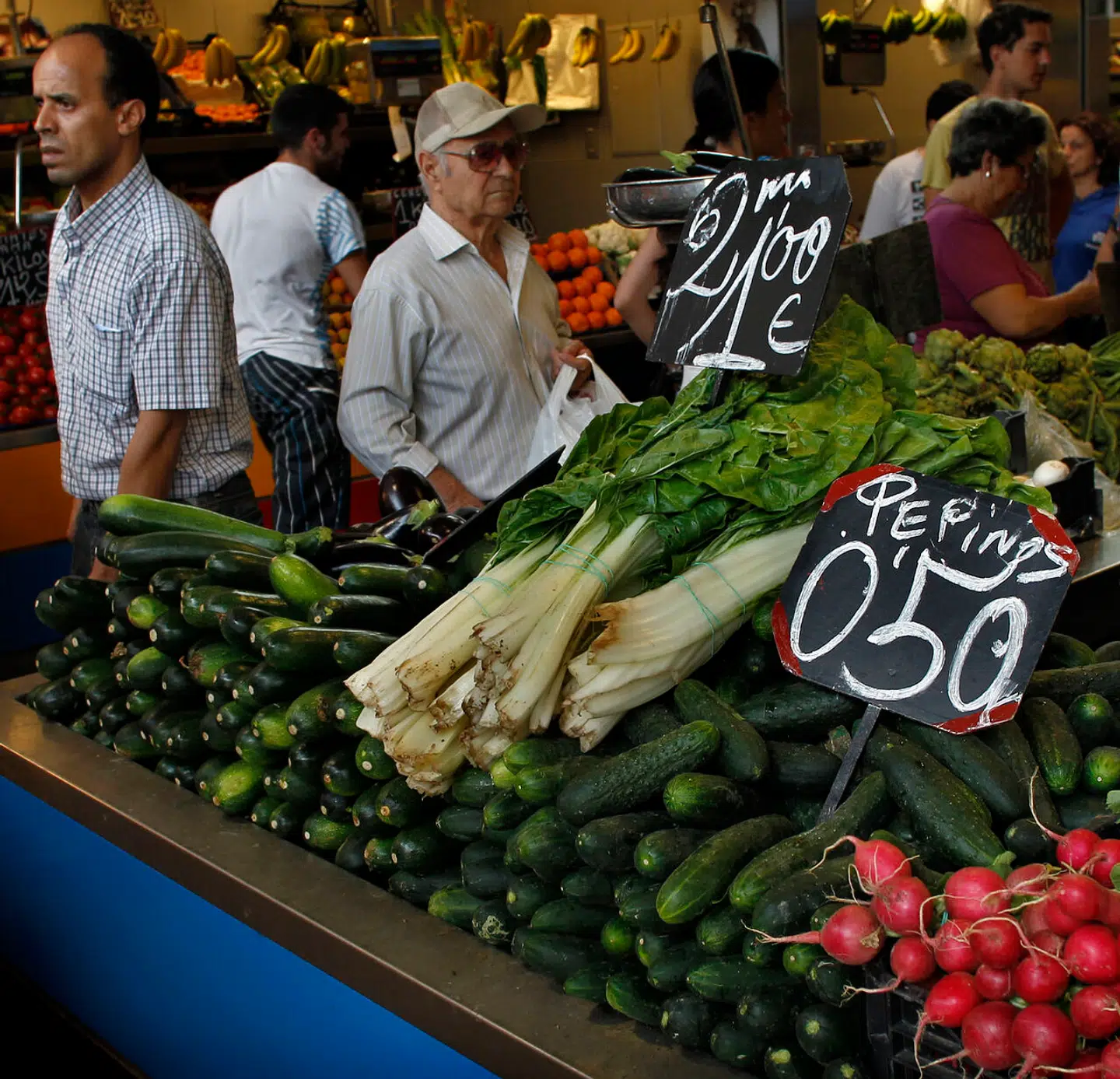 Spiser man, som de gør i landene langs Middelhavet – her i Spanien – kan man ifølge et britisk studie sænke risikoen for at blive dement.