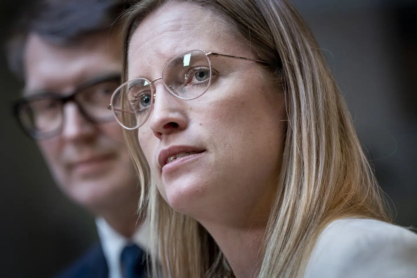 Stephanie Lose (V) er den kommende tid fungerende økonomiminister. (Arkivfoto). - Foto: Liselotte Sabroe/Ritzau Scanpix