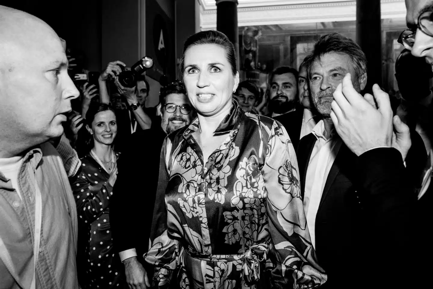 Statsminister Mette Frederiksens magtudøvelse forsøges kritisk dækket i ny bog af profilerede journalister. Arkivfoto: Søren Bidstrup