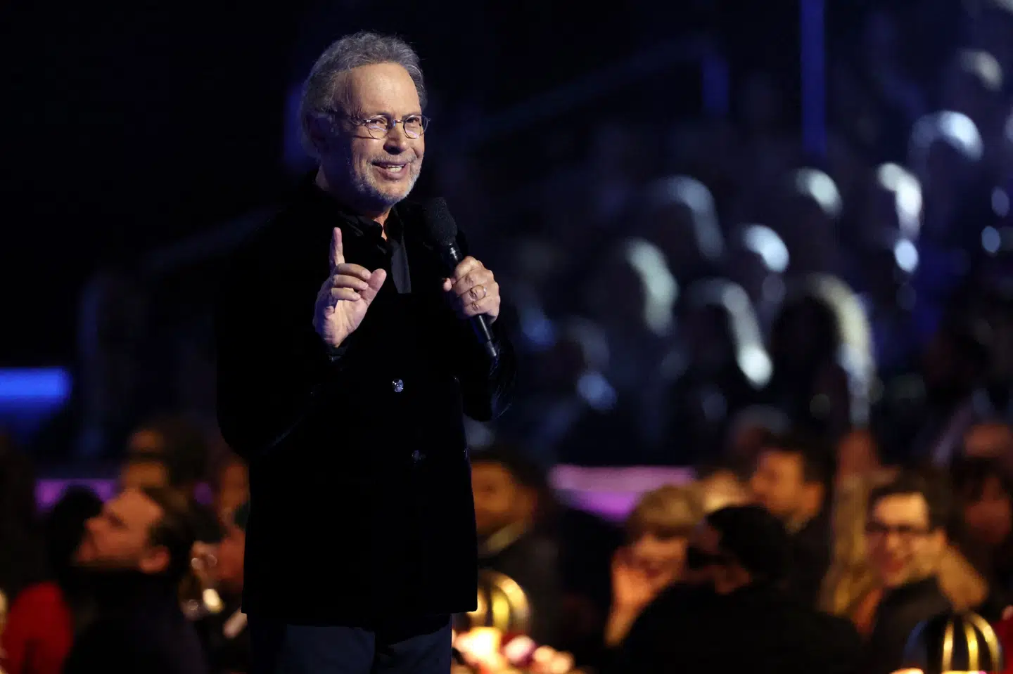 Billy Crystal fylder 75 år den 14. marts. Her ses han ved Grammy Awards i USA i år, hvor han var nomineret i kategorien Bedste Musicalalbum. (Arkivfoto). Mario Anzuoni/Reuters