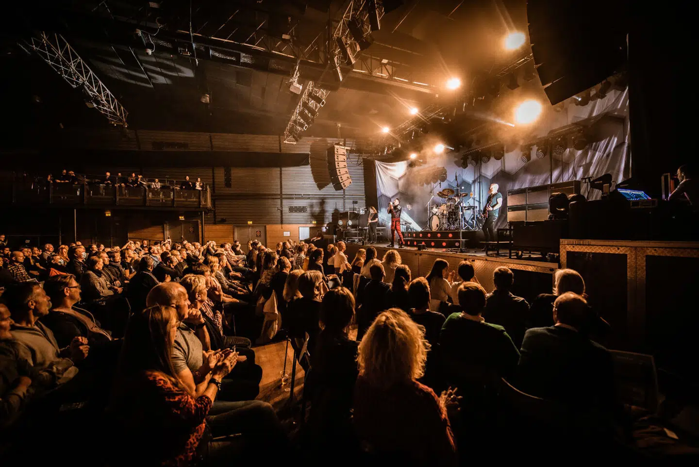 Kopibandet Queen Machine giver koncert i Amager Bio, hvor ansatte i nogle tilfælde har haft store og skatteyderbetalte udgifter til middage og alkohol.