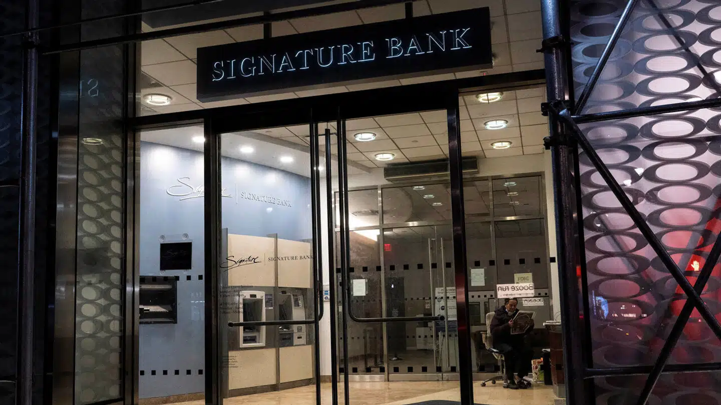 Endnu en amerikansk storbank med aktiver for 118 milliarder dollar er kollapset.