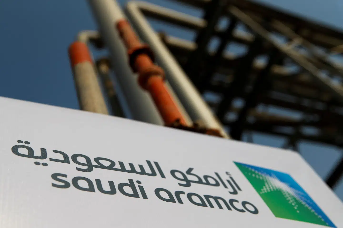 Det saudiarabiske olieselskab Aramco havde et yderst indbringende år i 2022. (Arkivfoto). Maxim Shemetov/Reuters