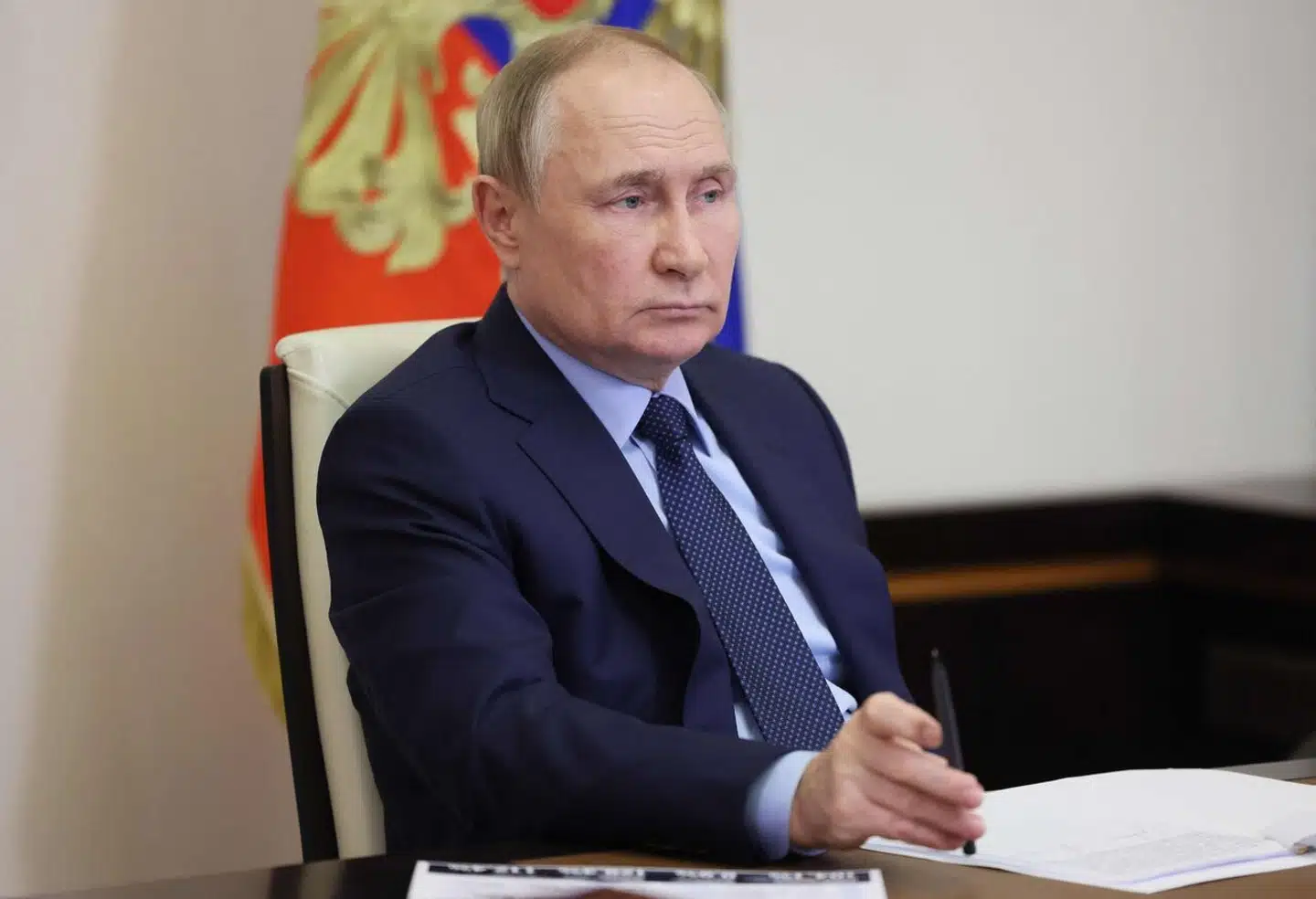 Danmark støtter neonazister – og Vesten har startet krigen i Ukraine. Det er blandt de budskaber, et netværk, som Jyllands-Posten har kortlagt, spreder i Danmark.