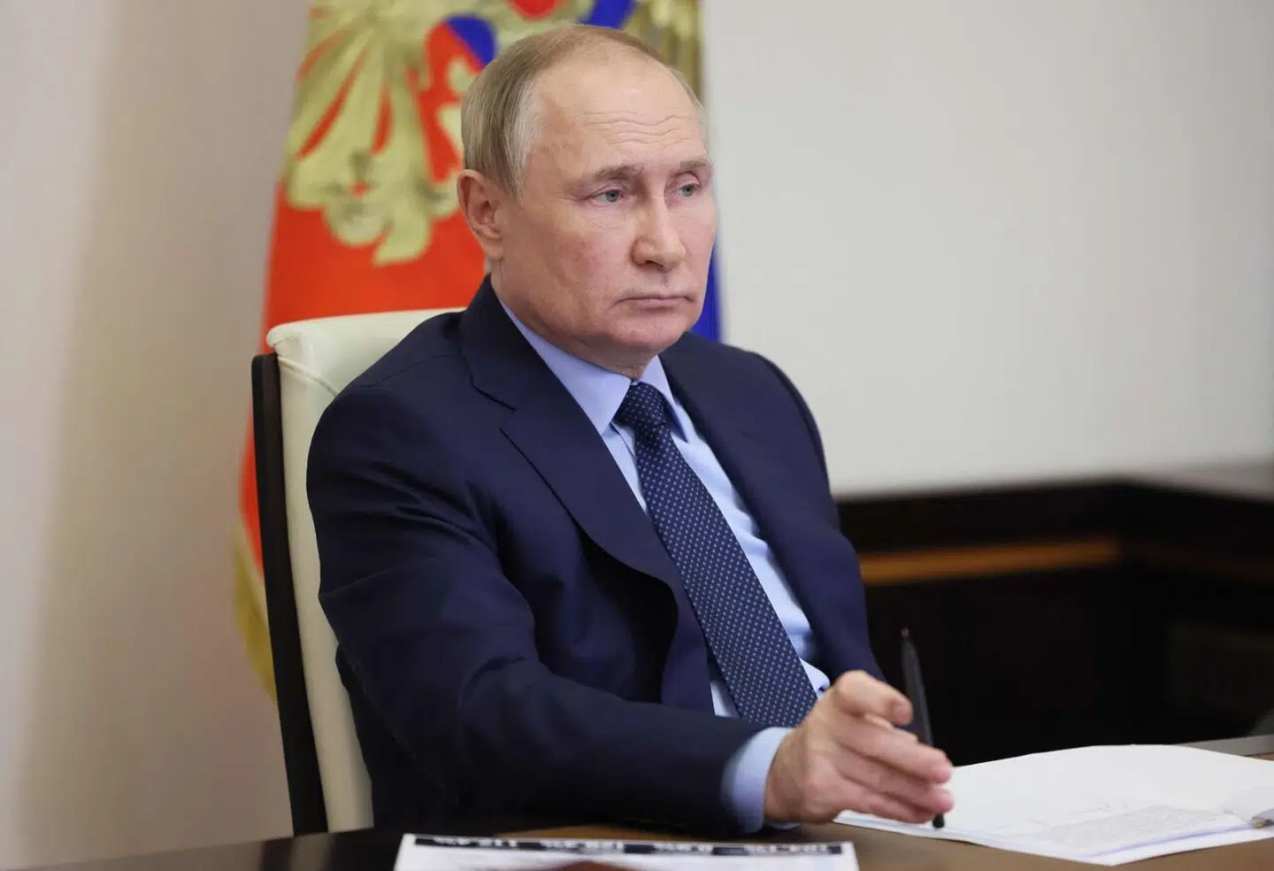 Danmark støtter neonazister – og Vesten har startet krigen i Ukraine. Det er blandt de budskaber, et netværk, som Jyllands-Posten har kortlagt, spreder i Danmark.