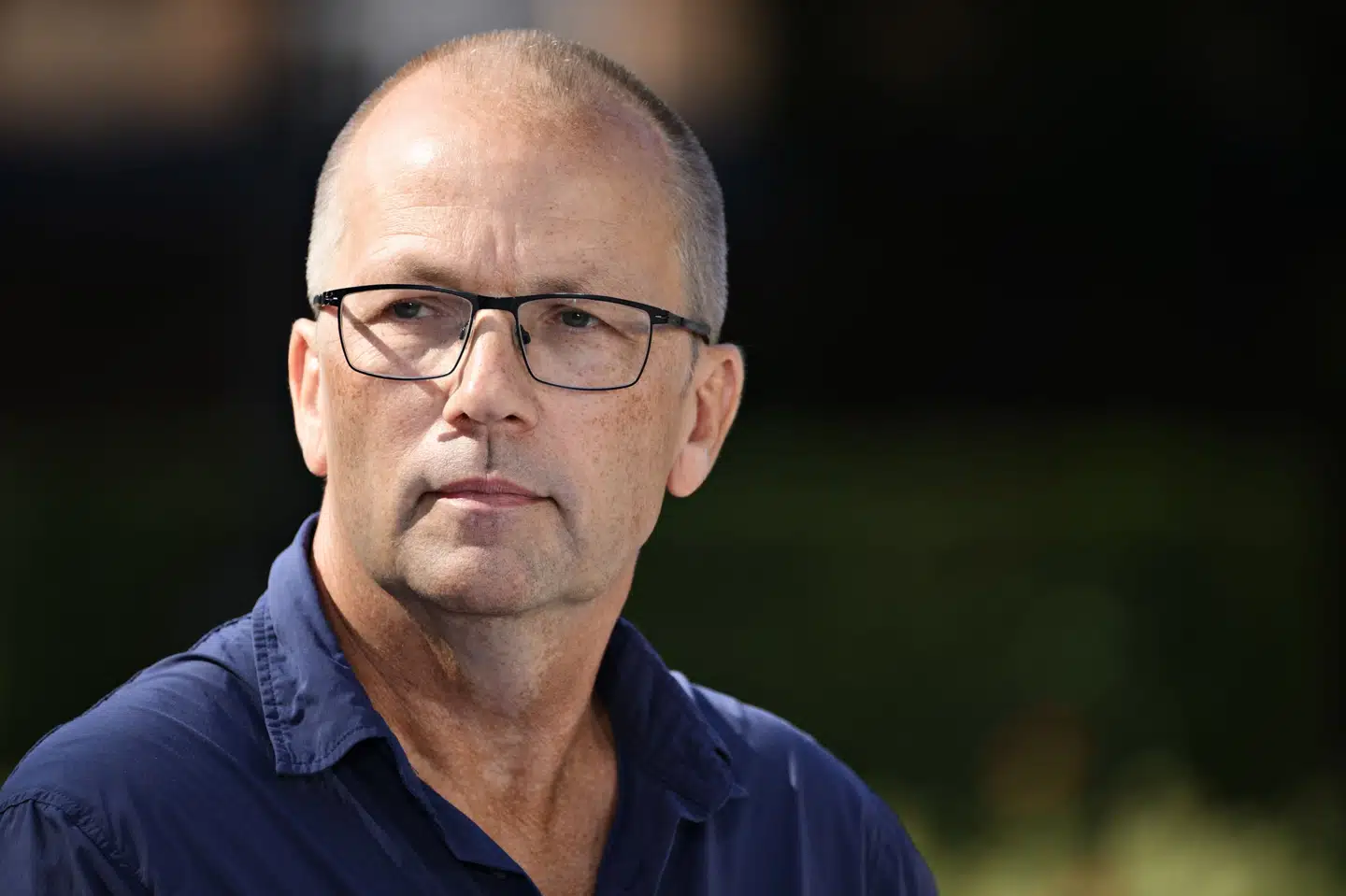 Peder Hvelplund (EL) er rasende over, at regeringen vil tillade våbeneksport til Saudi-Arabien og De Forenede Arabiske Emirater. Philip Davali/Ritzau Scanpix