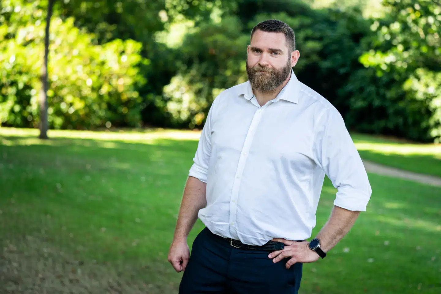 Som retsordfører for Liberal Alliance er Steffen Larsen ikke begejstret for »dragunderholdning i børnehøjde« på Frederiksberg Bibliotek. »Det er den grænseløshed, jeg er bekymret for, at man vil bringe ind foran børn,« siger den liberale politiker.