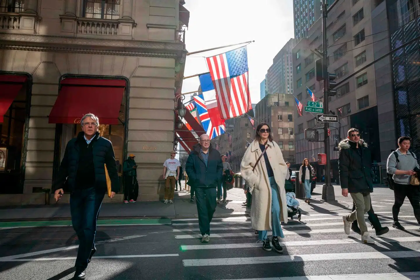 I løbet af årets første måned kom 517.000 amerikanere i arbejde uden for landbruget (arkivfoto).