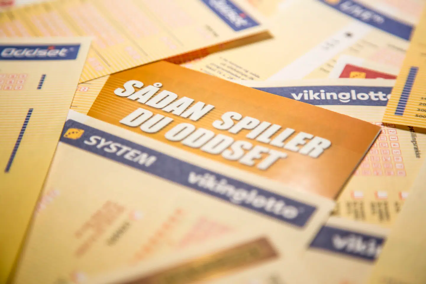 Danske Spil har desuden opnået sit højeste overskud fra spil siden 2010 og rekord i det samfundsmæssige overskud, som er de penge, der går tilbage til samfundet, siden liberaliseringen af spil i 2012 (arkivfoto).