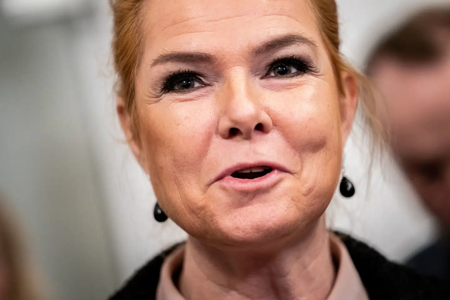 Inger Støjberg er blandt de partiledere, som lige nu får mest i formandsvederlag fra deres partier.