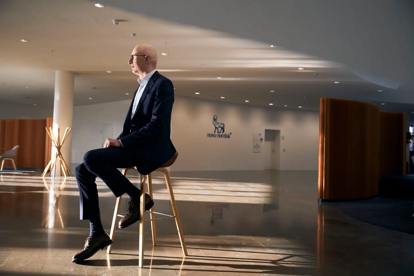 Lars Fruergaard Jørgensen, topchef hos Novo Nordisk