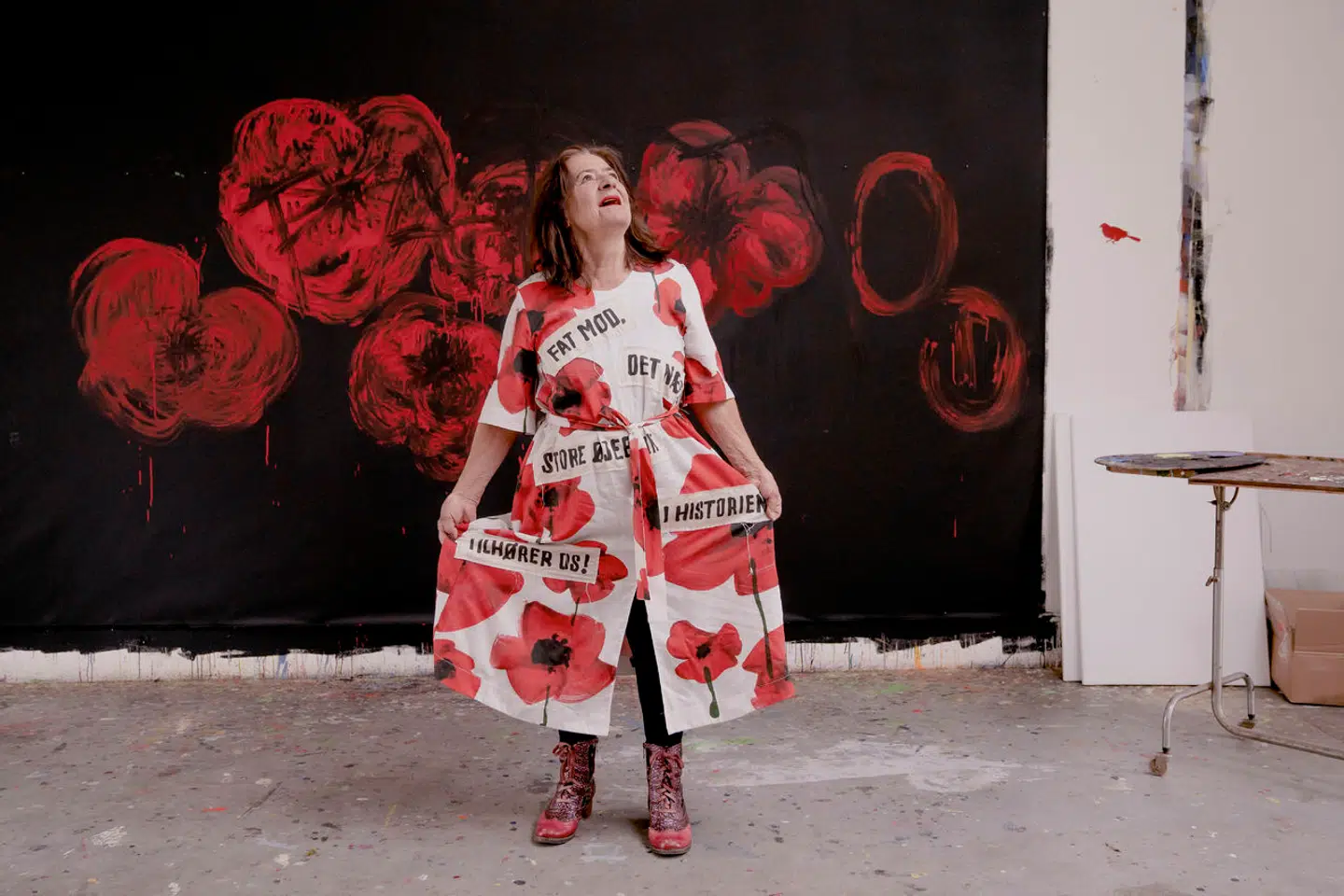 »For nogle år siden begyndte der pludselig at dukke nogle kvinder fra min generation op på Venedig Biennalen, og alle måbede og sagde: ‘Wau, det var da utroligt, de har ikke haft en chance før’. Nu begynder man at finde de kvinder frem og opdager, at de jo aldrig er blevet vist. Det er blandt andet også medvirkende til, at Masha Faurschou, som jeg mødte til en middag på Louisiana, blev interesseret i mig.«