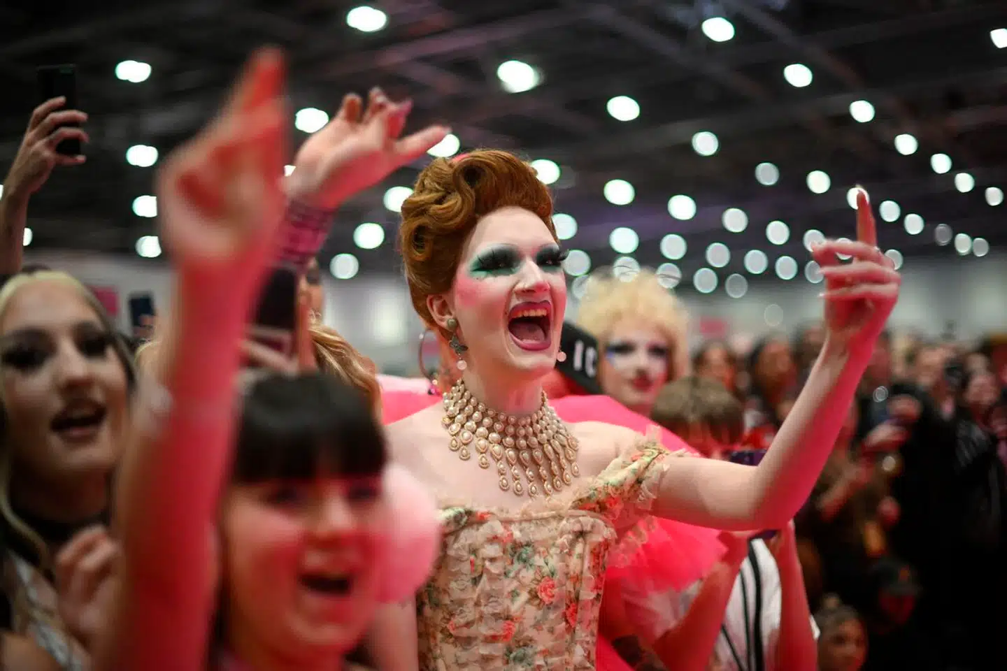 Her ses en dragqueen til et arrangement i London i januar. 6-12-årige børn på Frederiksberg kan opleve et lignende syn, når de er inviteret til børnenes kulturnat på Frederiksberg fredag 17. marts.