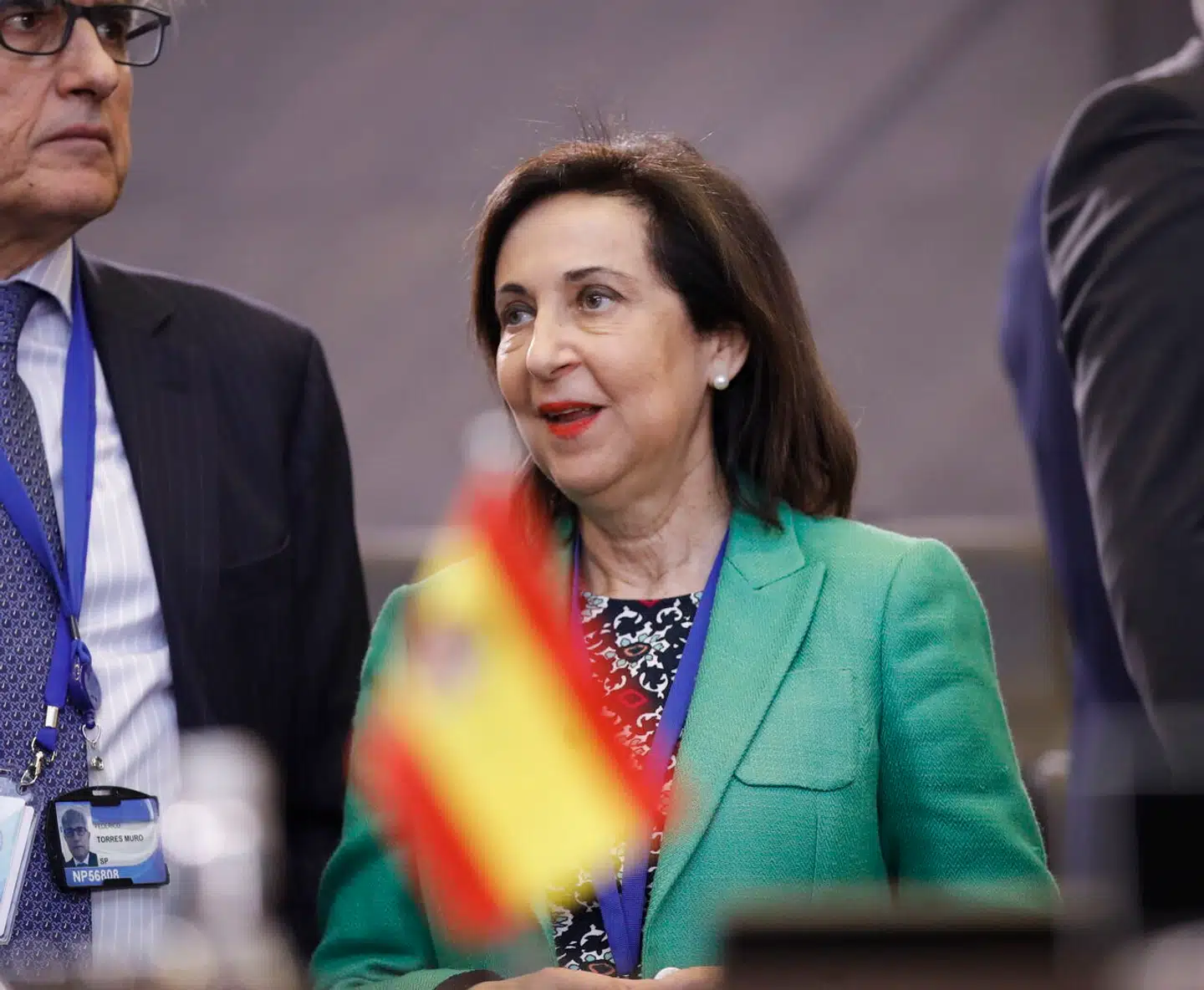 Forsvarsminister Margarita Robles gider ikke høre mere vrøvl fra yngre feminister, der »ikke var født endnu«, da hun selv begyndte at kæmpe for kvindesagen.